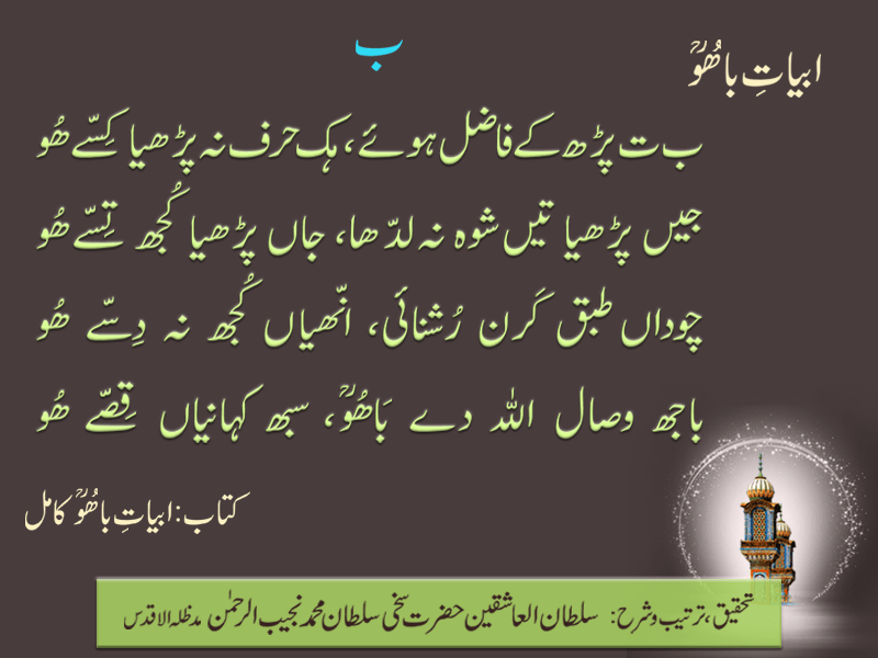 Abyat-e-Bahoo-Baa