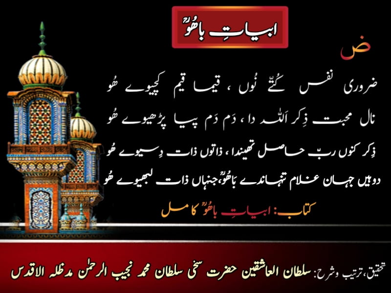 Abyat-e-Bahoo-Dawad Abyat-e-Bahoo-Dawad