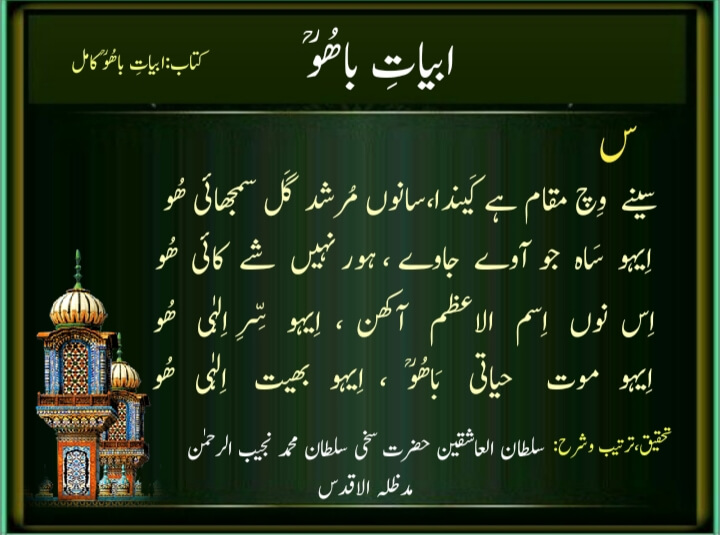Abyat-e-Bahoo-Seen