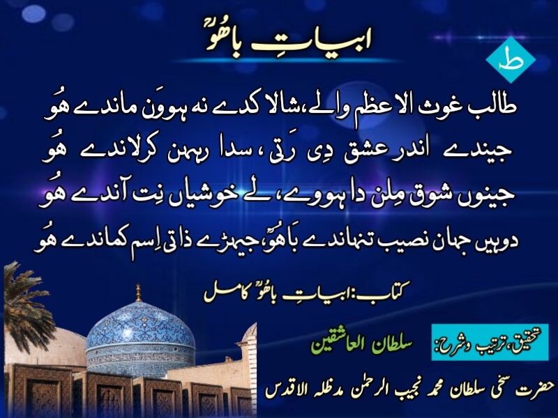 Abyat-e-Bahoo-Tawn Abyat-e-Bahoo-Tawn