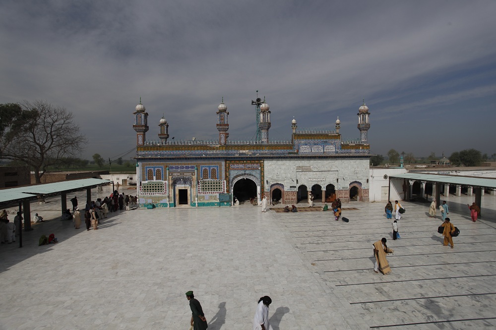 SultanBahoo Shrine