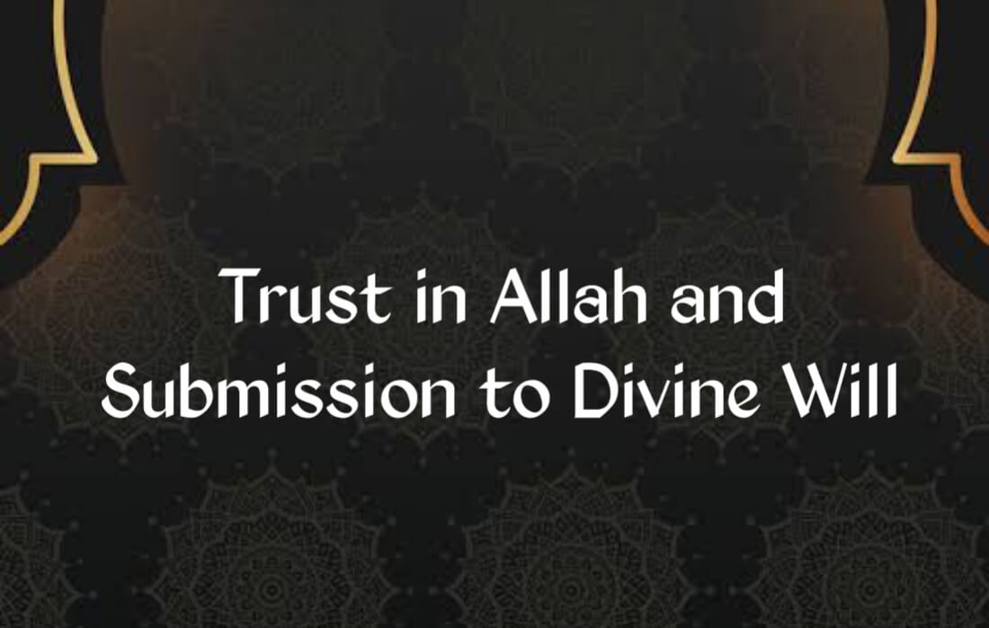 trust in allah - 4 sultan bahoo